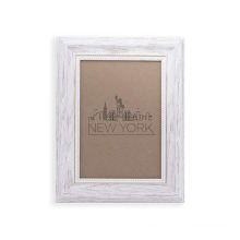 High quality custom distressed wooden photo frame rusic handmade picture frames for home decor